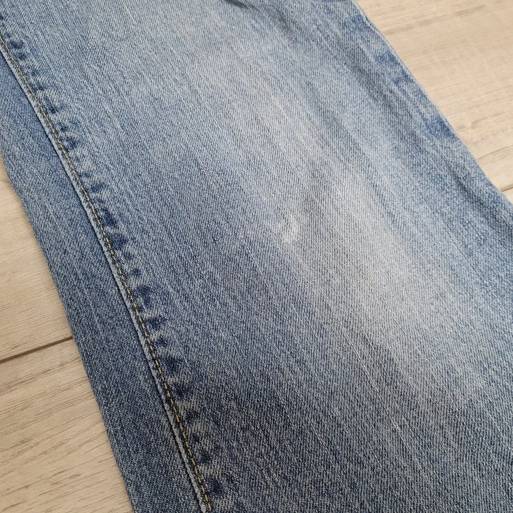 👖Polo‎ Ralph Lauren Stretch Kelly Jean Womens 6/Reg Bootcut Distressed Western
